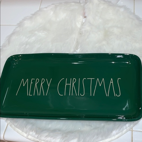 Rae Dunn Other - 🎄Rae Dunn  MERRY CHRISTMAS Serving Tray